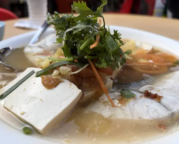 Generic steamed fish