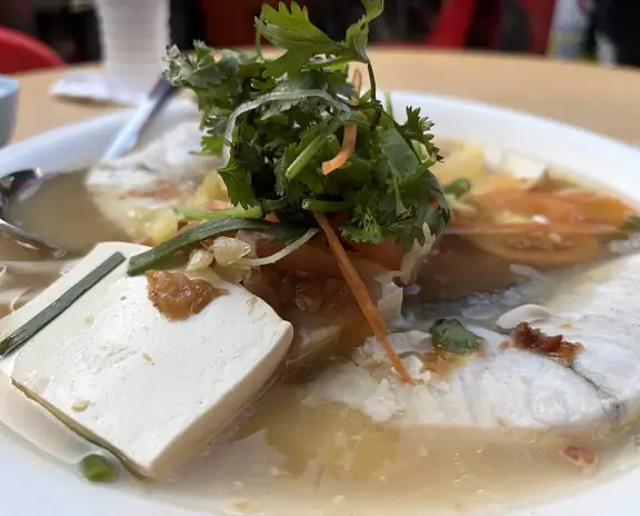 Generic steamed fish